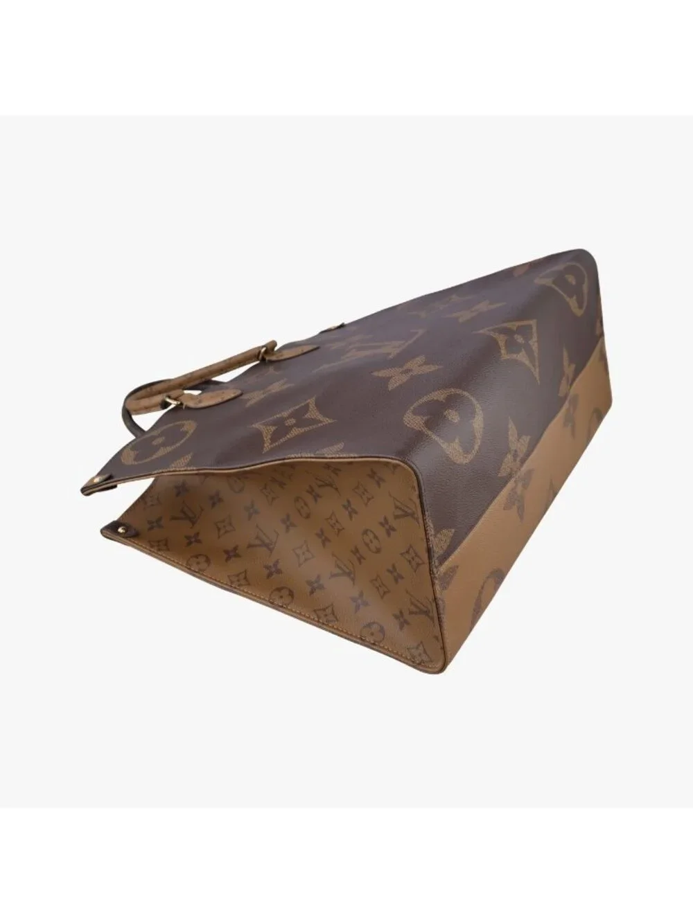 Louis Vuitton on the Go GM Monogram Brown Canvas Tote
